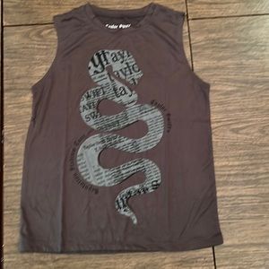 Taylor Swift Reputation Tank top